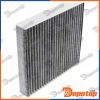 Filtre d'habitacle à charbon pour RENAULT | FCF-RE-035C, 36-123200014